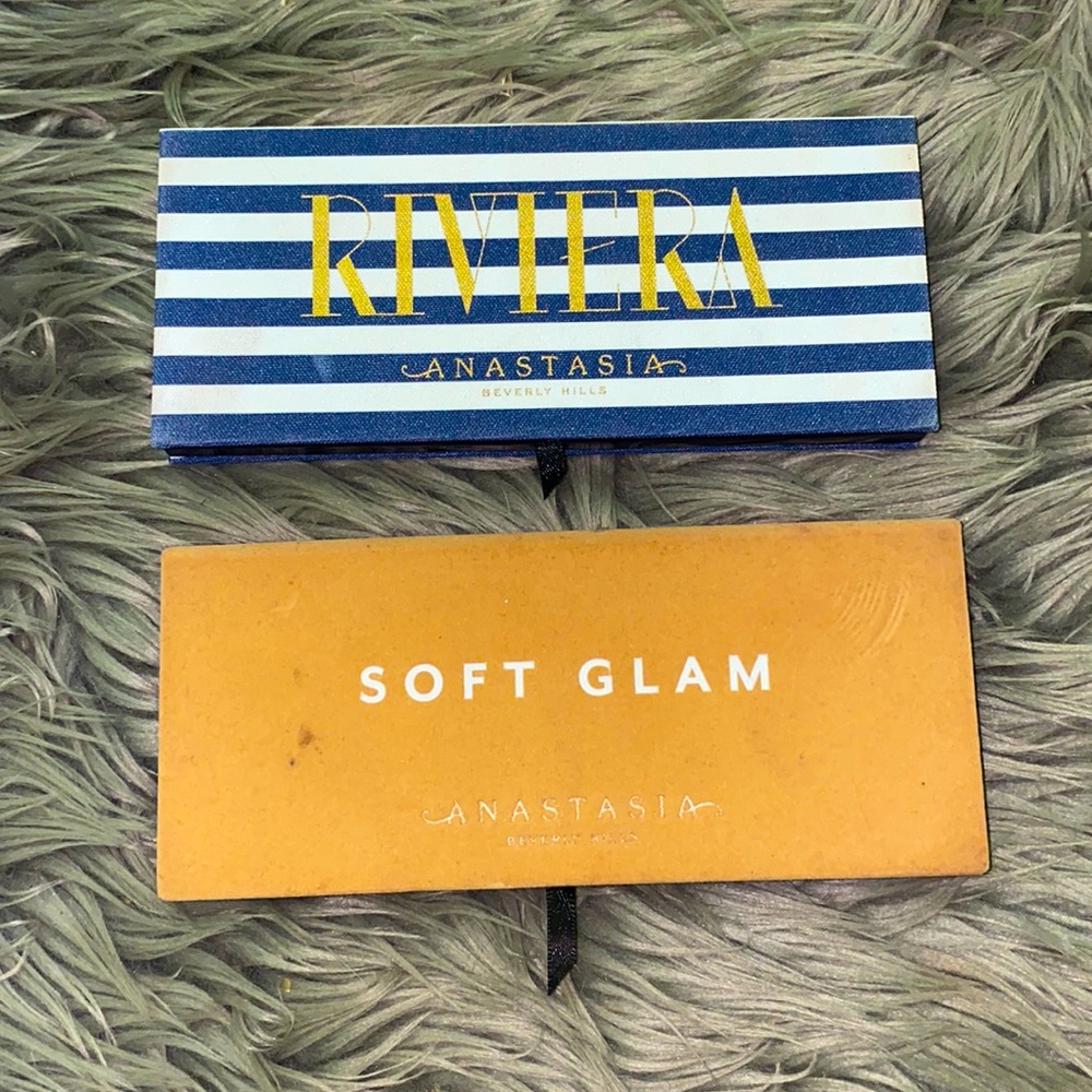 Anastasia Beverly Hills Soft Glam and Rivera